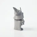 Mô hình Darth Vader Gnome Star Wars - File in 3D - Thumbnail 3