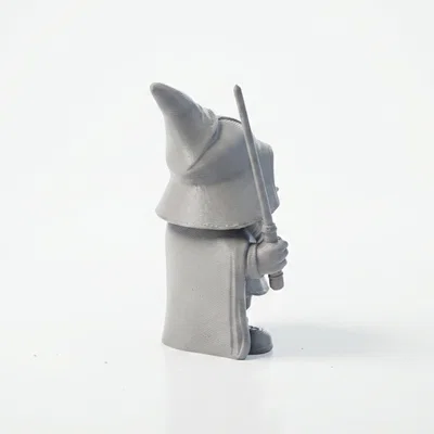 Mô hình Darth Vader Gnome Star Wars - File in 3D