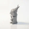 Mô hình Darth Vader Gnome Star Wars - File in 3D - Thumbnail 4