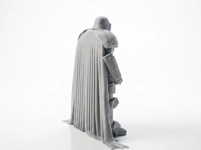 Mô hình Darth Vader choàng áo choàng Star Wars in 3D - Image 3