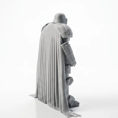 Mô hình Darth Vader choàng áo choàng Star Wars in 3D