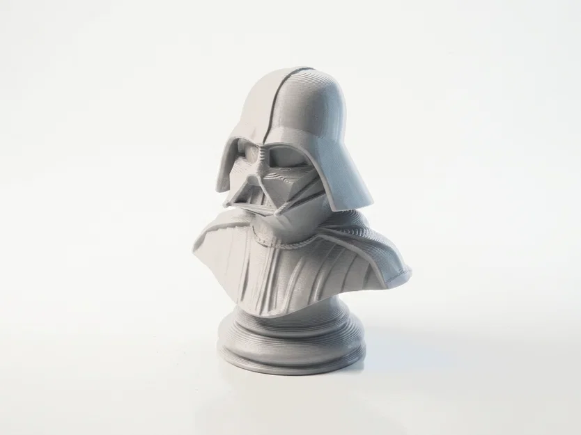 Mô hình tượng bán thân Darth Vader - Star Wars 3D Printable - Image 1
