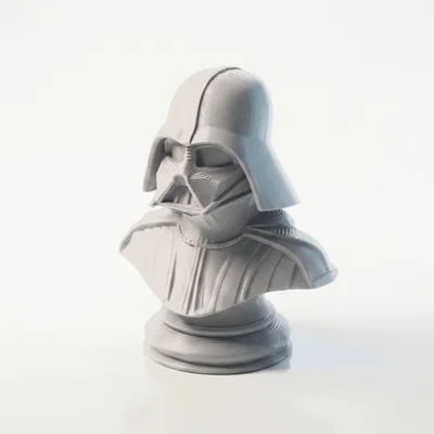 Mô hình tượng bán thân Darth Vader - Star Wars 3D Printable