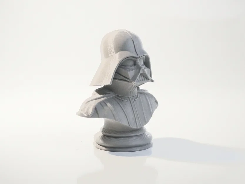 Mô hình tượng bán thân Darth Vader - Star Wars 3D Printable - Image 2