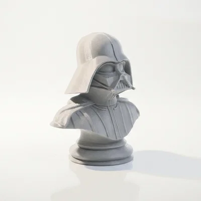 Mô hình tượng bán thân Darth Vader - Star Wars 3D Printable