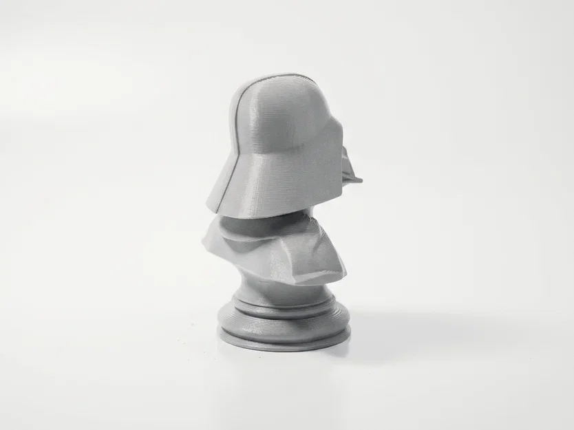 Mô hình tượng bán thân Darth Vader - Star Wars 3D Printable - Image 3