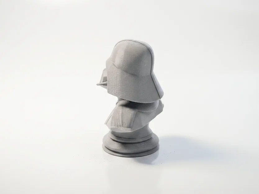 Mô hình tượng bán thân Darth Vader - Star Wars 3D Printable - Image 4