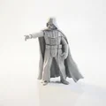 Mô hình 3D Darth Vader chỉ tay - Tượng Star Wars có thể in 3D - Thumbnail 1