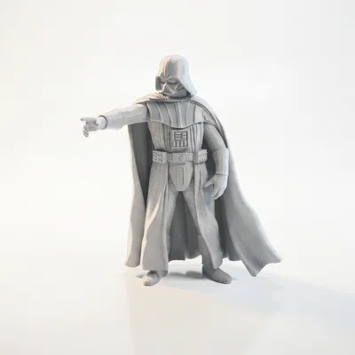 Mô hình 3D Darth Vader chỉ tay - Tượng Star Wars có thể in 3D