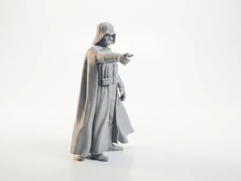 Mô hình 3D Darth Vader chỉ tay - Tượng Star Wars có thể in 3D - Image 2