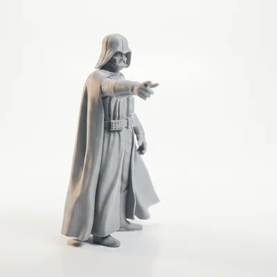 Mô hình 3D Darth Vader chỉ tay - Tượng Star Wars có thể in 3D