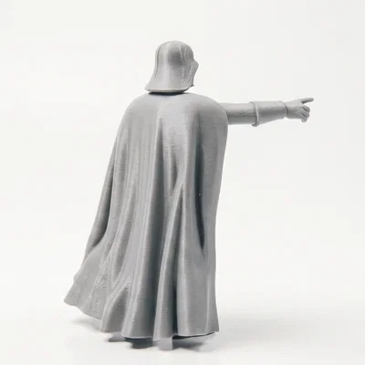 Mô hình 3D Darth Vader chỉ tay - Tượng Star Wars có thể in 3D