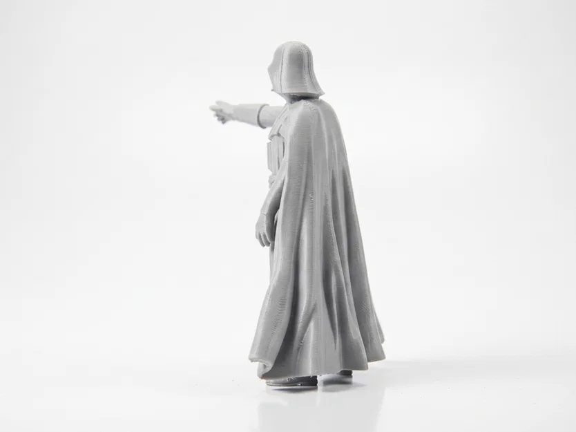 Mô hình 3D Darth Vader chỉ tay - Tượng Star Wars có thể in 3D - Image 4