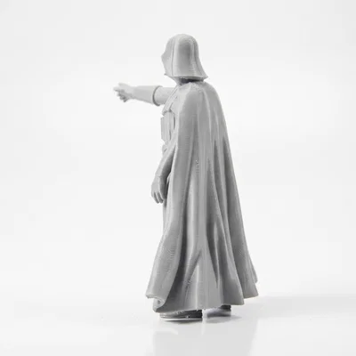 Mô hình 3D Darth Vader chỉ tay - Tượng Star Wars có thể in 3D