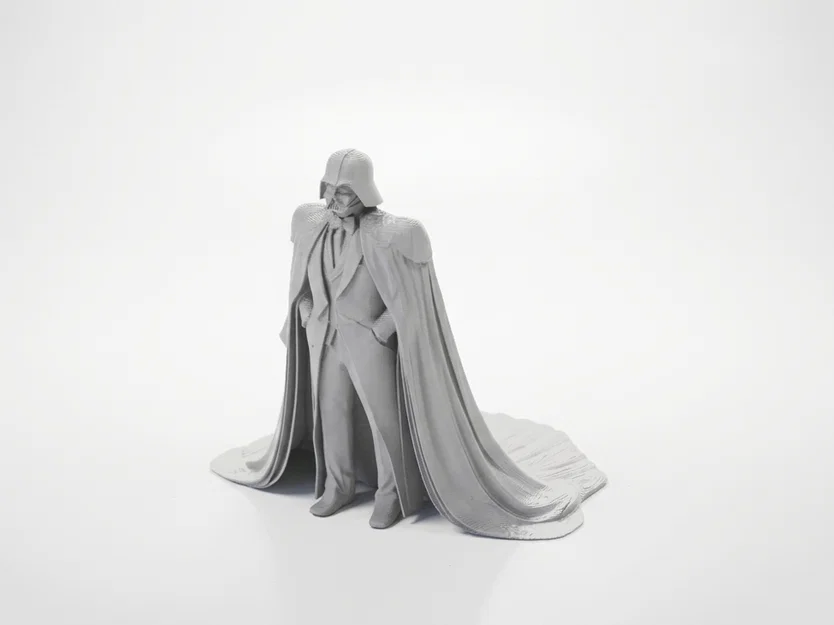 Mô hình 3D Darth Vader - Nhân vật biểu tượng từ Star Wars - Image 1