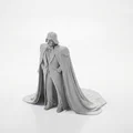 Mô hình 3D Darth Vader - Nhân vật biểu tượng từ Star Wars - Thumbnail 1