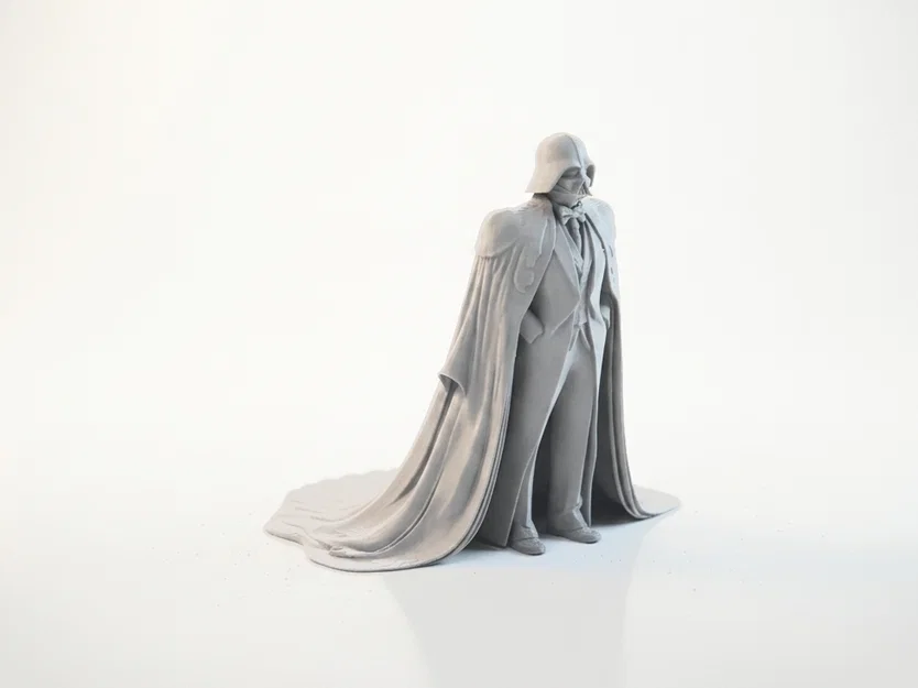 Mô hình 3D Darth Vader - Nhân vật biểu tượng từ Star Wars - Image 2