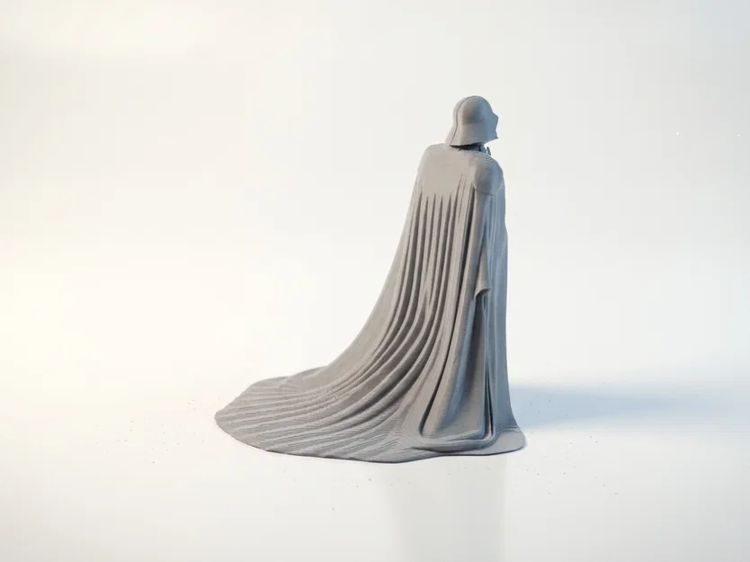 Mô hình 3D Darth Vader - Nhân vật biểu tượng từ Star Wars - Image 3
