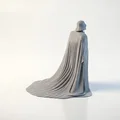 Mô hình 3D Darth Vader - Nhân vật biểu tượng từ Star Wars - Thumbnail 3