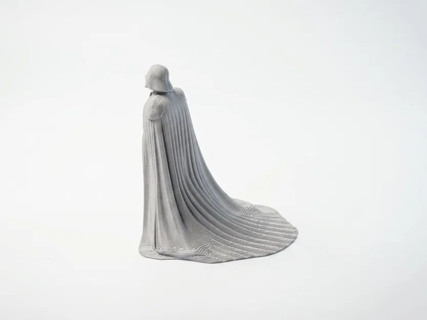 Mô hình 3D Darth Vader - Nhân vật biểu tượng từ Star Wars - Image 4