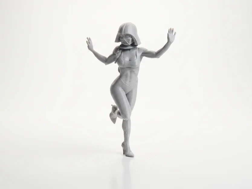 Mô hình tượng Female Darth Vader 3D in ấn chi tiết - Image 1