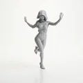 Mô hình tượng Female Darth Vader 3D in ấn chi tiết - Thumbnail 1