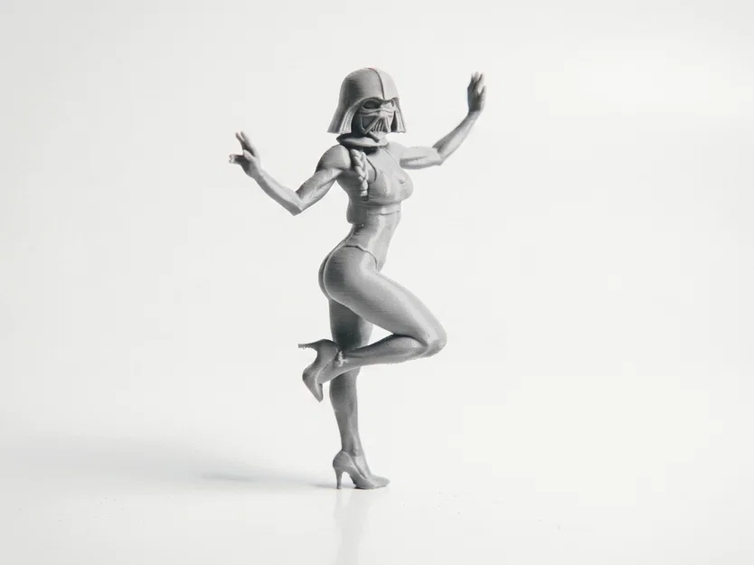 Mô hình tượng Female Darth Vader 3D in ấn chi tiết - Image 2