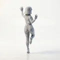 Mô hình tượng Female Darth Vader 3D in ấn chi tiết - Thumbnail 3