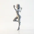 Mô hình tượng Female Darth Vader 3D in ấn chi tiết - Thumbnail 4