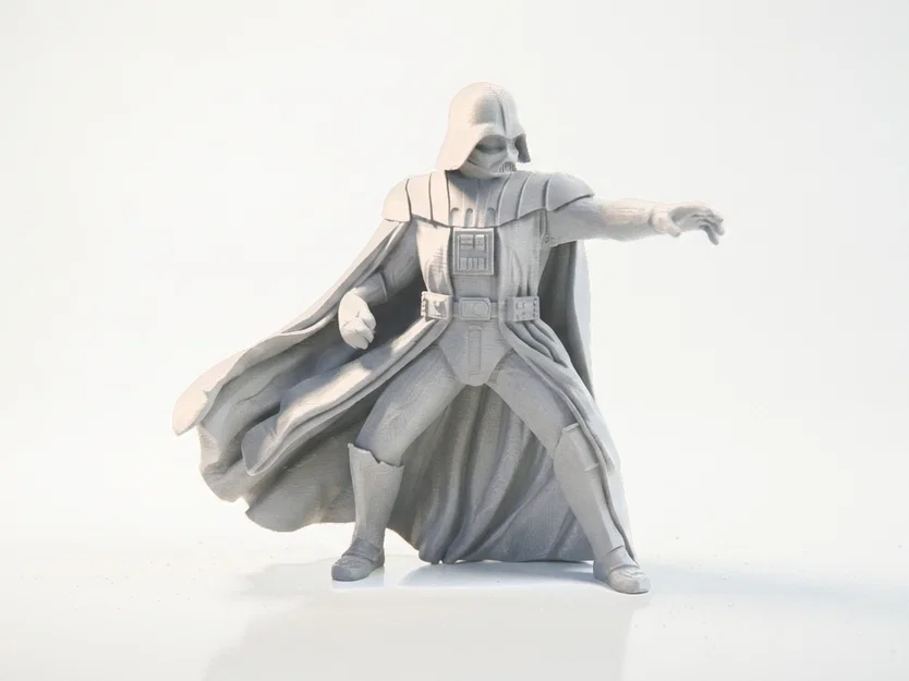 Mô hình tượng bán thân Darth Vader - Star Wars 3D Printable - Image 1