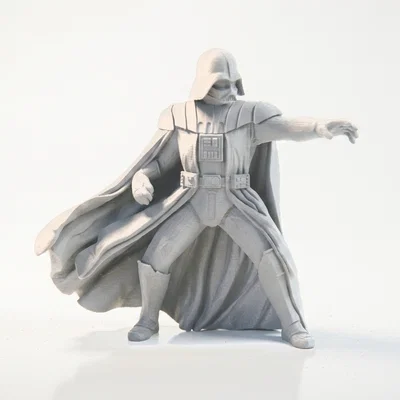 Mô hình tượng bán thân Darth Vader - Star Wars 3D Printable