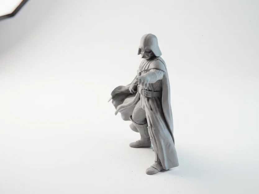 Mô hình tượng bán thân Darth Vader - Star Wars 3D Printable - Image 2