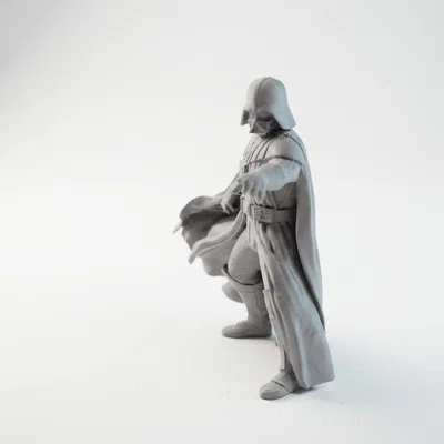 Mô hình tượng bán thân Darth Vader - Star Wars 3D Printable
