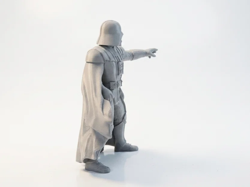 Mô hình tượng bán thân Darth Vader - Star Wars 3D Printable - Image 3