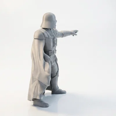 Mô hình tượng bán thân Darth Vader - Star Wars 3D Printable