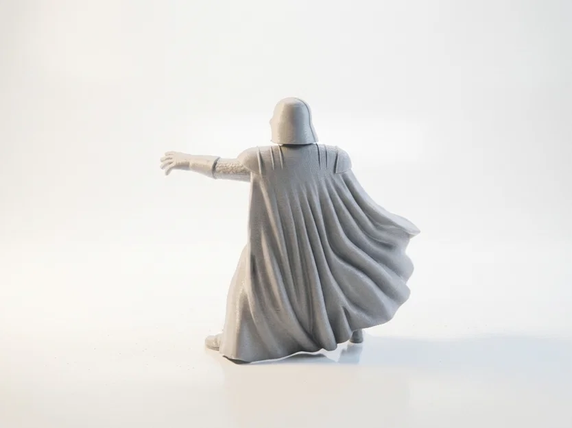 Mô hình tượng bán thân Darth Vader - Star Wars 3D Printable - Image 4