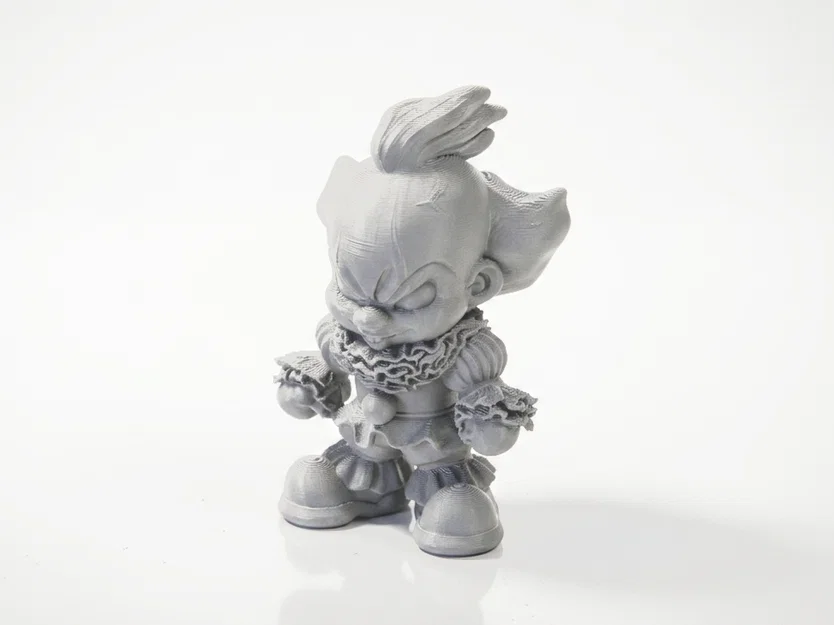 Mô hình 3D Bust Grogu chú hề kinh dị - Star Wars - Image 1