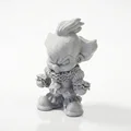 Mô hình 3D Bust Grogu chú hề kinh dị - Star Wars - Thumbnail 1