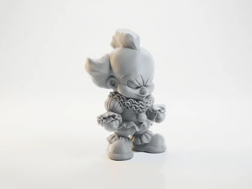 Mô hình 3D Bust Grogu chú hề kinh dị - Star Wars - Image 2