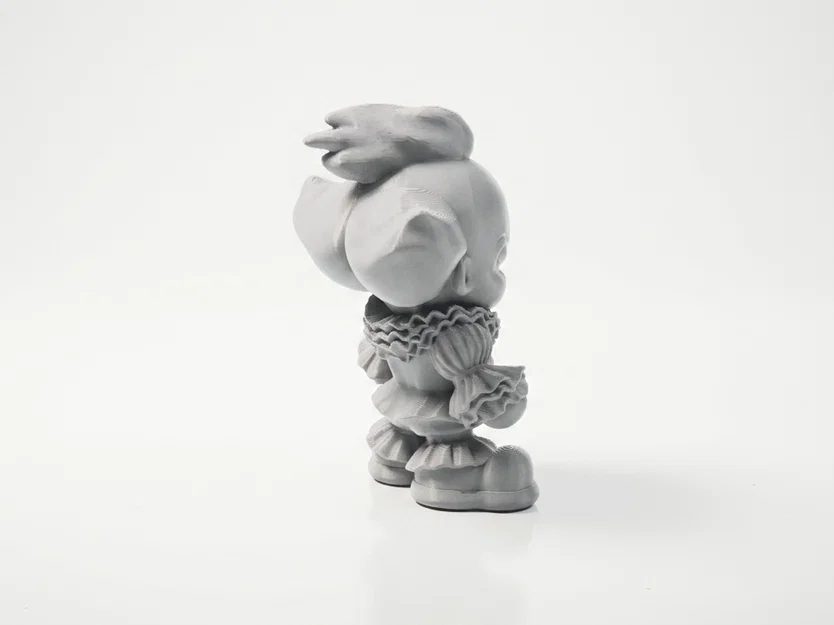 Mô hình 3D Bust Grogu chú hề kinh dị - Star Wars - Image 3