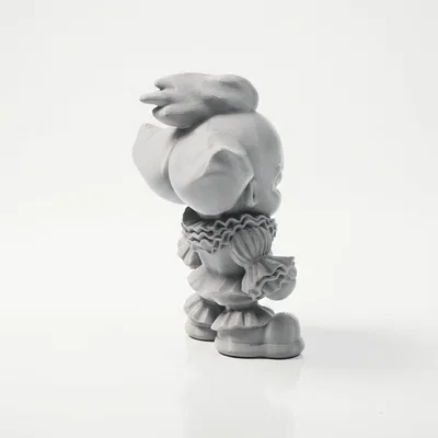 Mô hình 3D Bust Grogu chú hề kinh dị - Star Wars