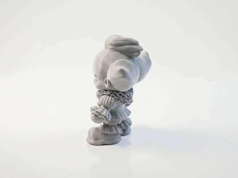 Mô hình 3D Bust Grogu chú hề kinh dị - Star Wars - Image 4