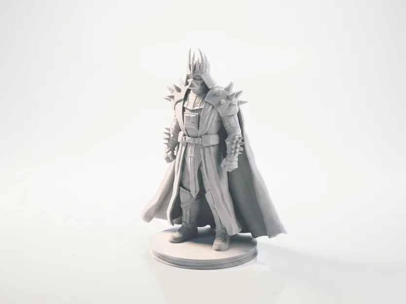 Mô hình Darth Vader Sauron Fusion - Tượng Star Wars in 3D - Image 1