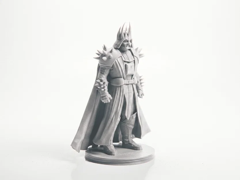 Mô hình Darth Vader Sauron Fusion - Tượng Star Wars in 3D - Image 2