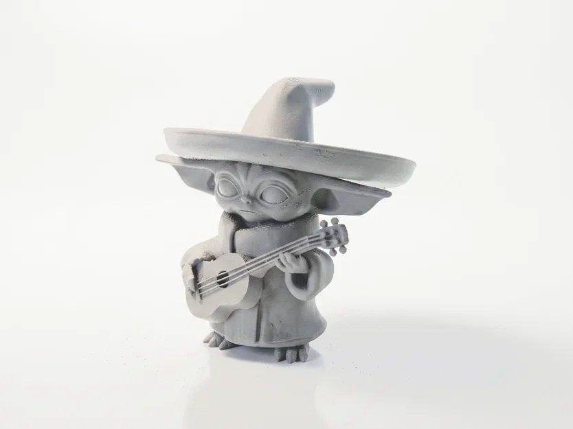 Mô hình 3D El Grogu Star Wars có thể in được - Image 1