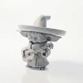 Mô hình 3D El Grogu Star Wars có thể in được - Thumbnail 1