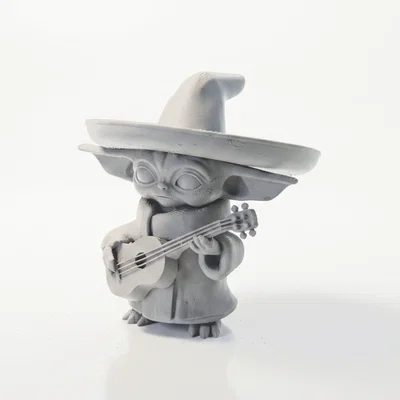 Mô hình 3D El Grogu Star Wars có thể in được