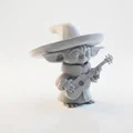Mô hình 3D El Grogu Star Wars có thể in được - Thumbnail 2
