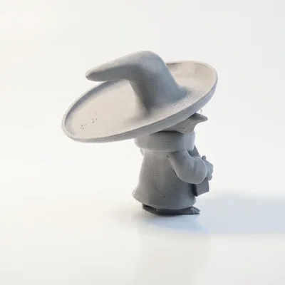 Mô hình 3D El Grogu Star Wars có thể in được