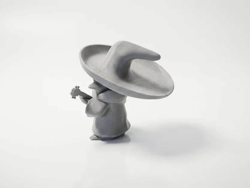 Mô hình 3D El Grogu Star Wars có thể in được - Image 4